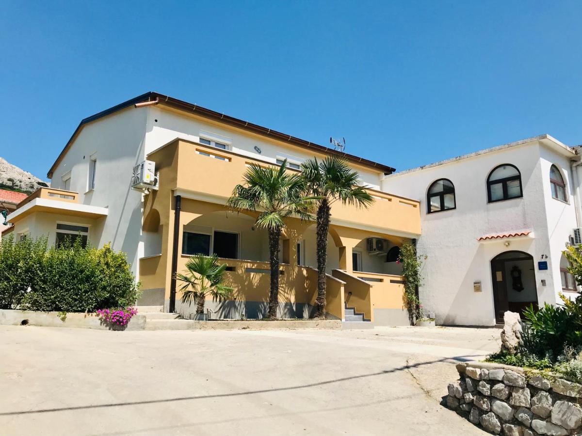 Apartments Anna III Baska  Ngoại thất bức ảnh